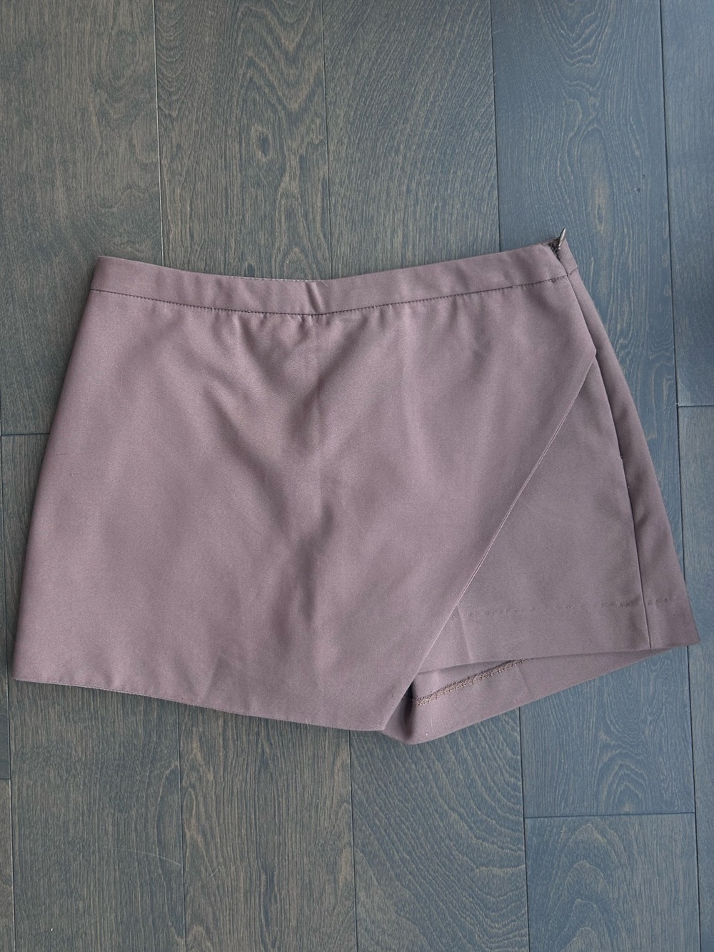 Babaton Dusty Mauve Wrap Skort